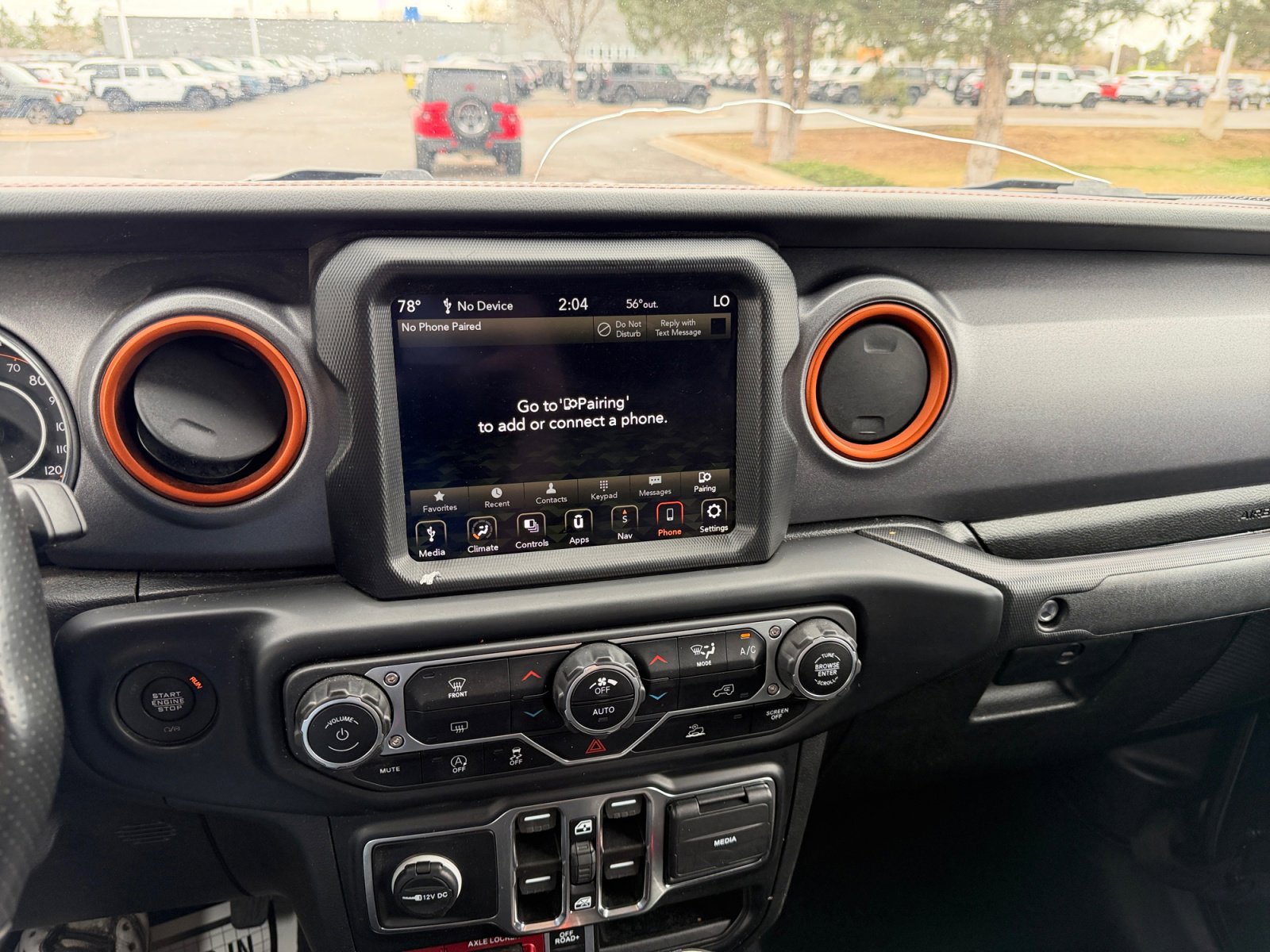 Used 2023 Jeep Gladiator Mojave image 28