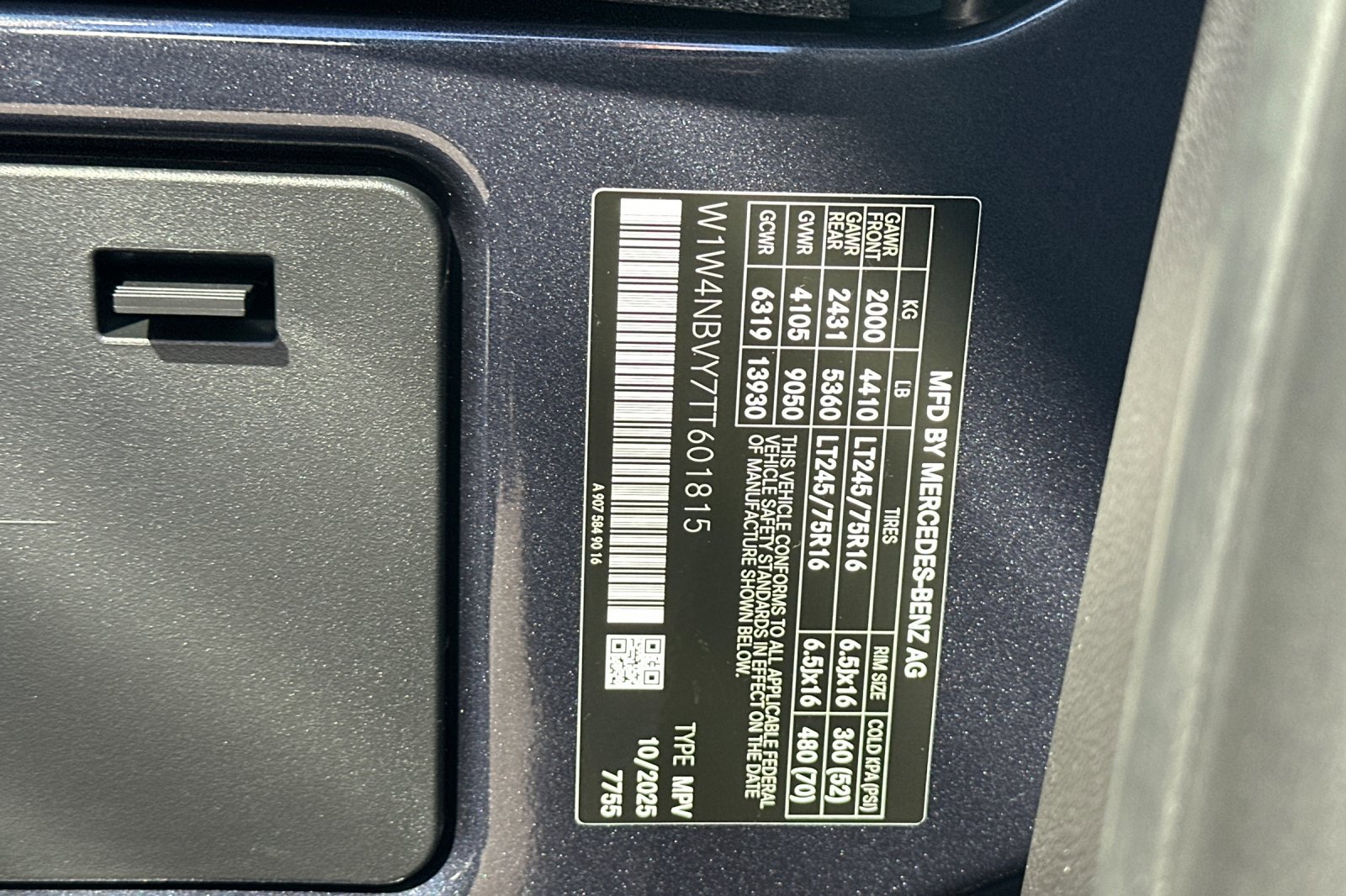 New 2026 Mercedes-Benz Sprinter 2500 image 29