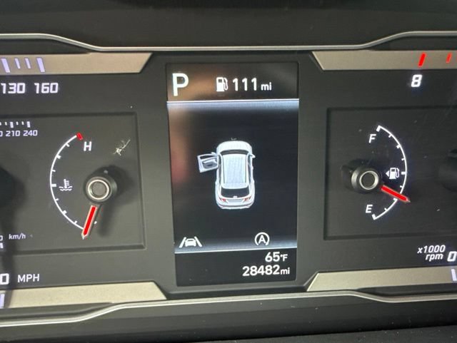 Certified 2023 Hyundai Tucson SEL AWD/4WD image 9