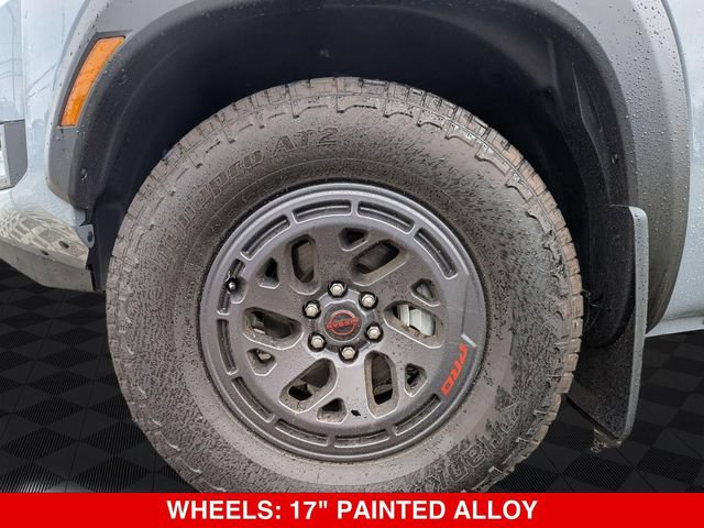 New 2025 Nissan Frontier PRO-4X w/ Pro Convenience Package AWD/4WD image 10