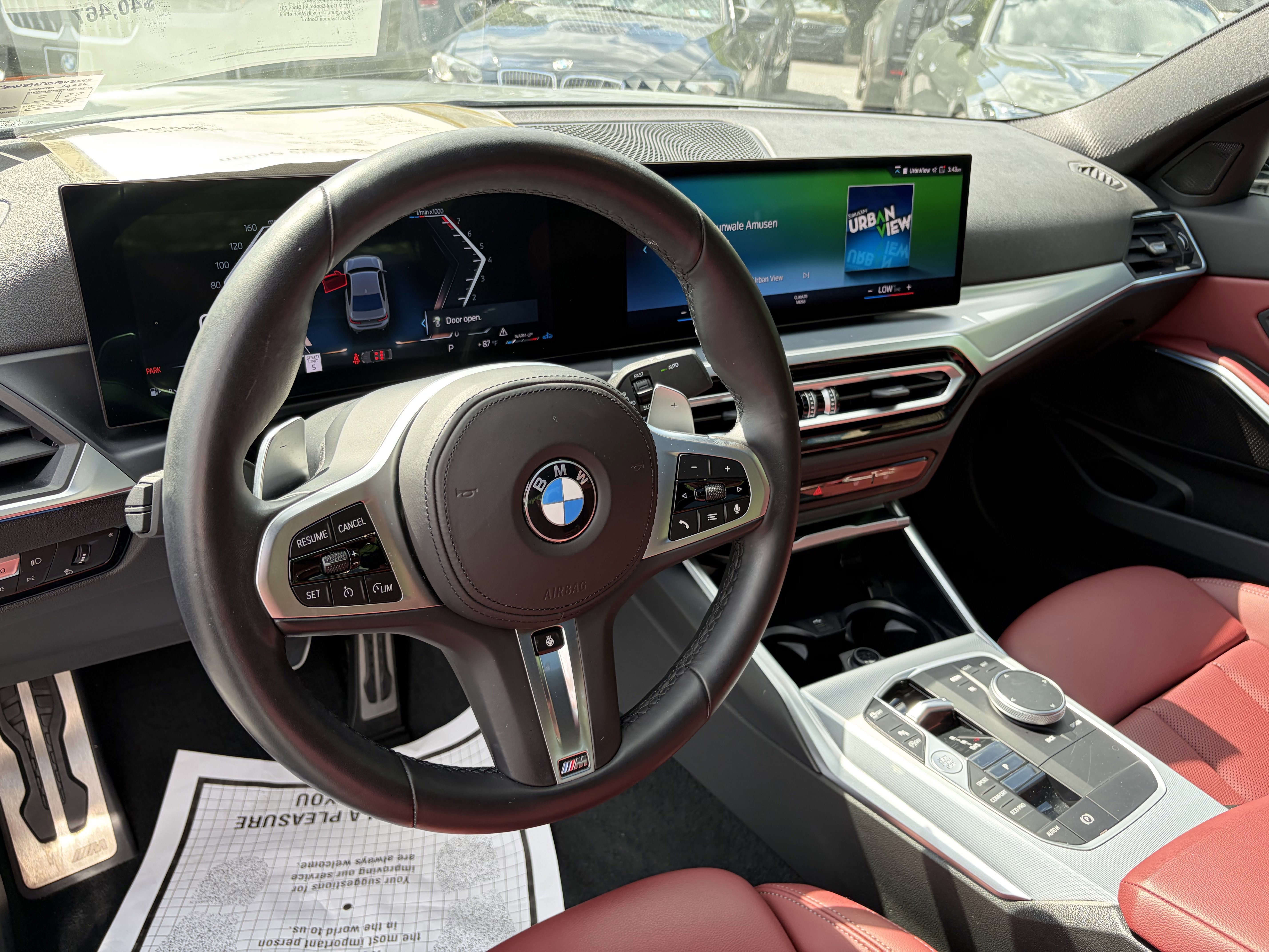 Certified 2023 BMW 330i xDrive Sedan w/ M Sport Package AWD/4WD image 11