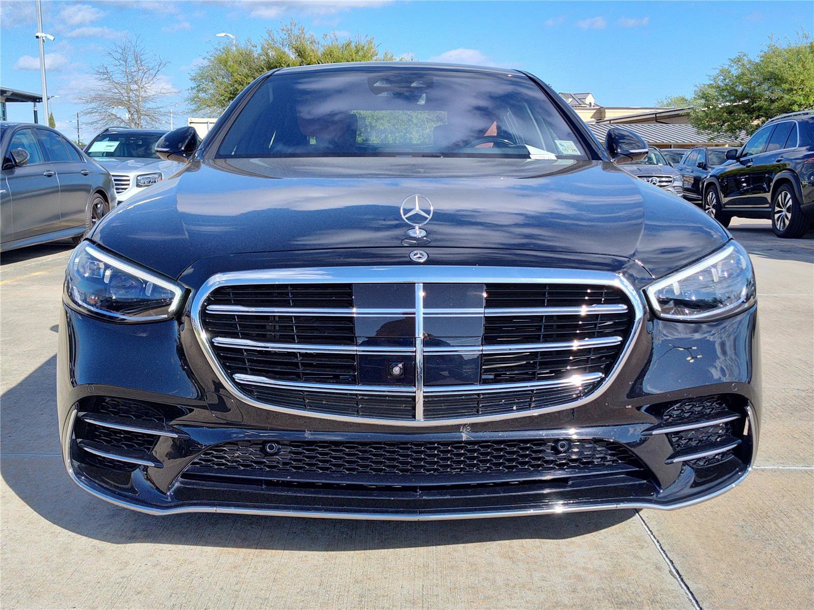 Used 2024 Mercedes-Benz S 580 4MATIC Sedan image 9