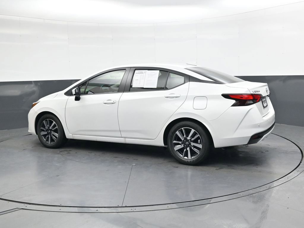 Certified 2025 Nissan Versa SV w/ Trunk Package image 7