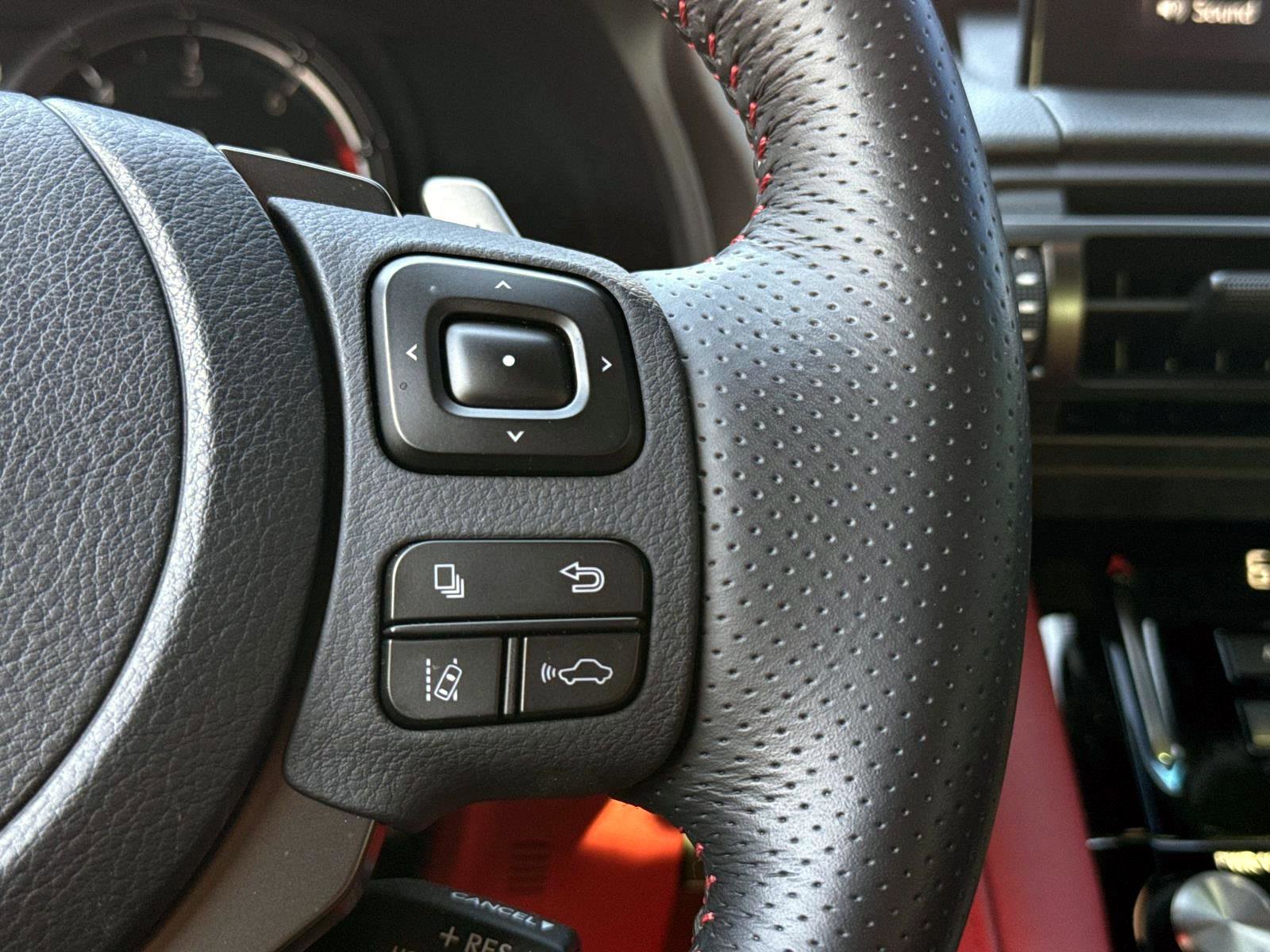 Used 2023 Lexus IS 350 F Sport w/ Navigation Package RWD image 29