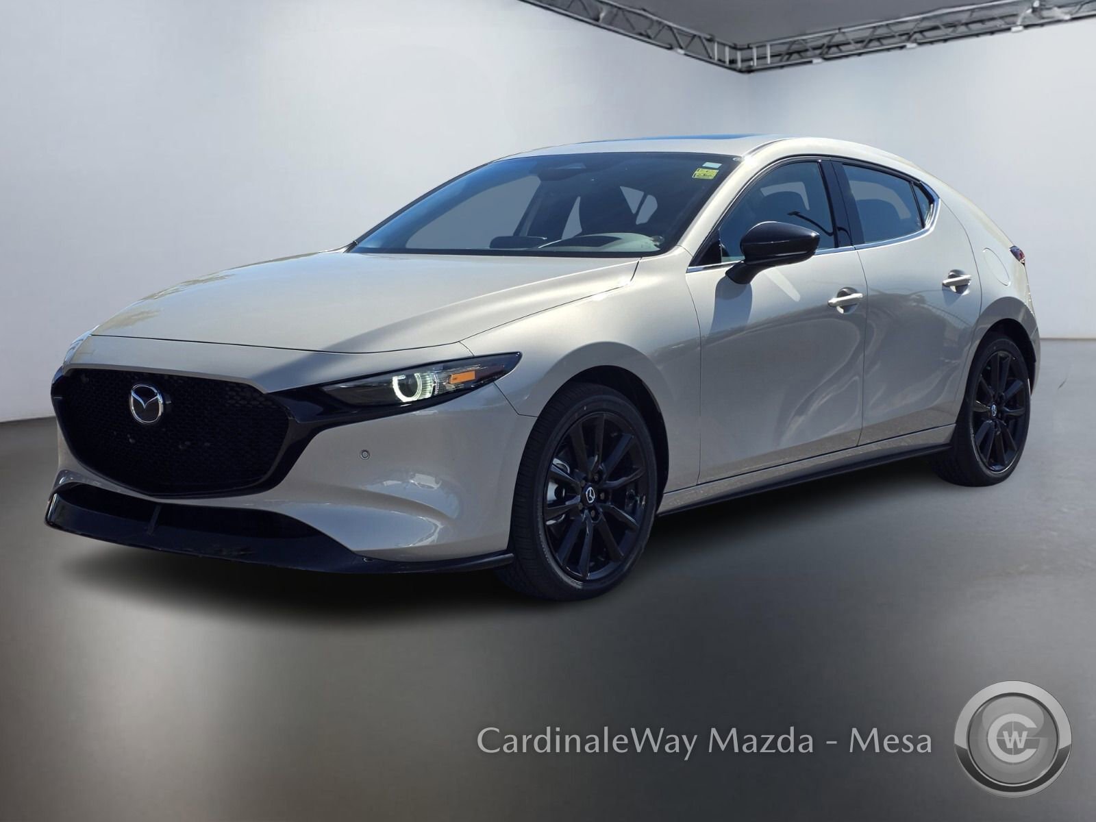 New 2026 MAZDA MAZDA3 Hatchback w/Premium Plus Pkg image 8