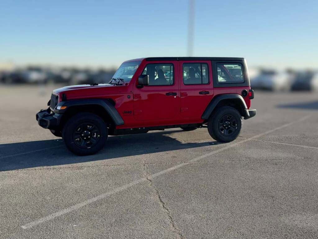 New 2026 Jeep Wrangler Sport image 5