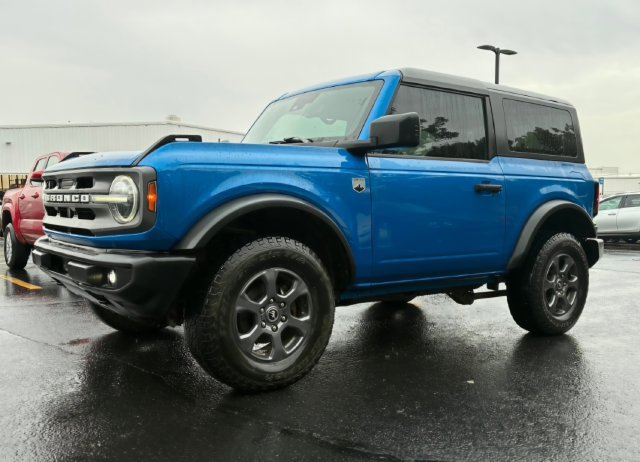 Used 2022 Ford Bronco Big Bend