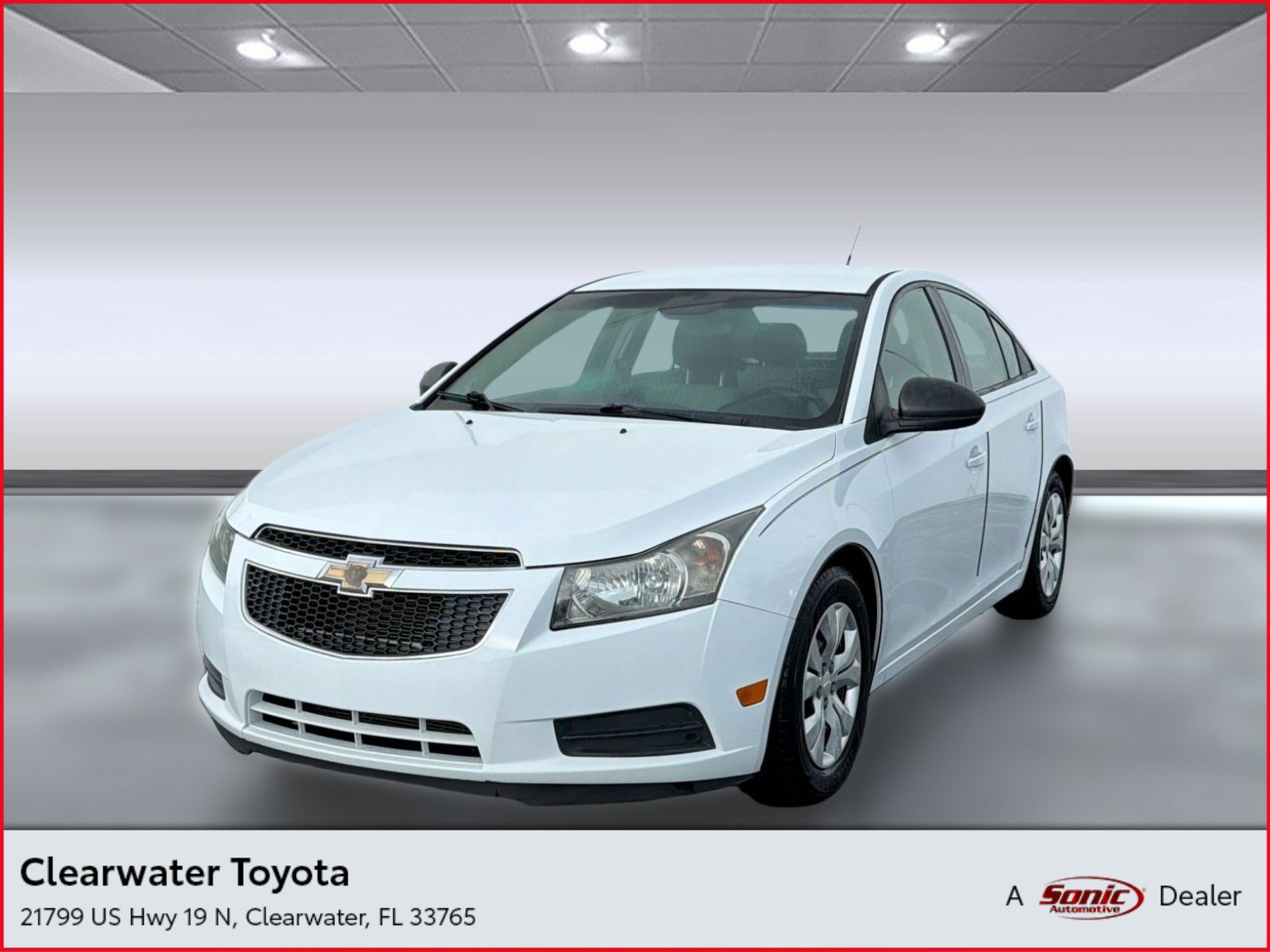 Used 2014 Chevrolet Cruze LS FWD image 1
