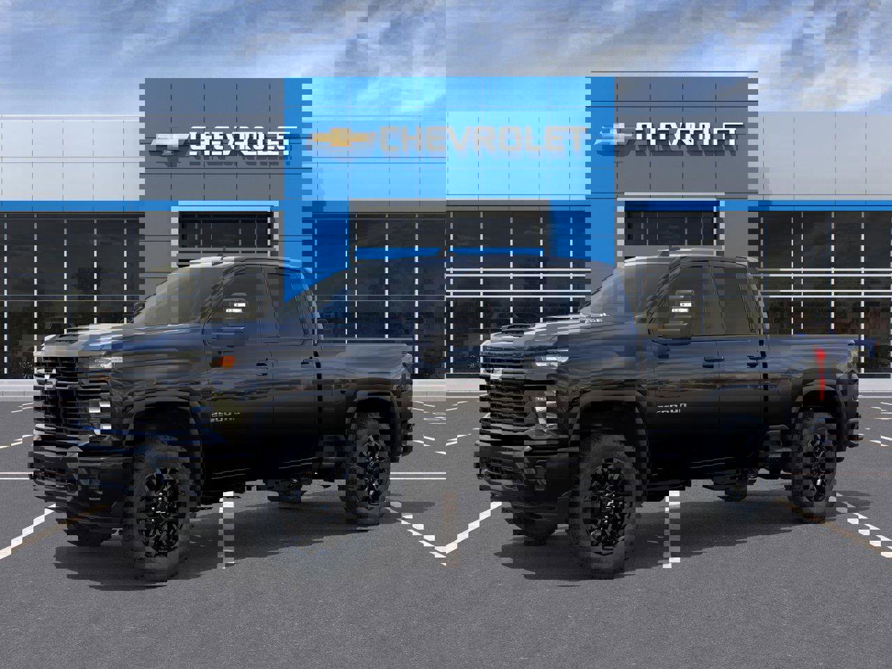 New 2025 Chevrolet Silverado 2500 Custom w/ Custom Value Package image 2