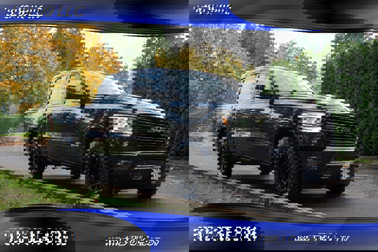 Used 2020 RAM 1500 Laramie w/ Sport Appearance Package image 4