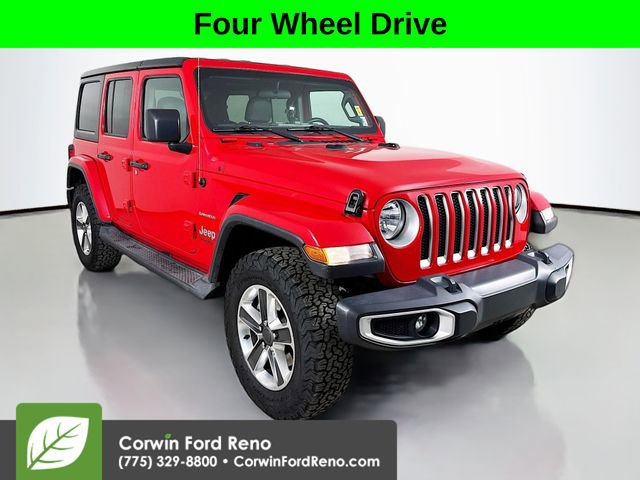 Used 2020 Jeep Wrangler Unlimited Sahara