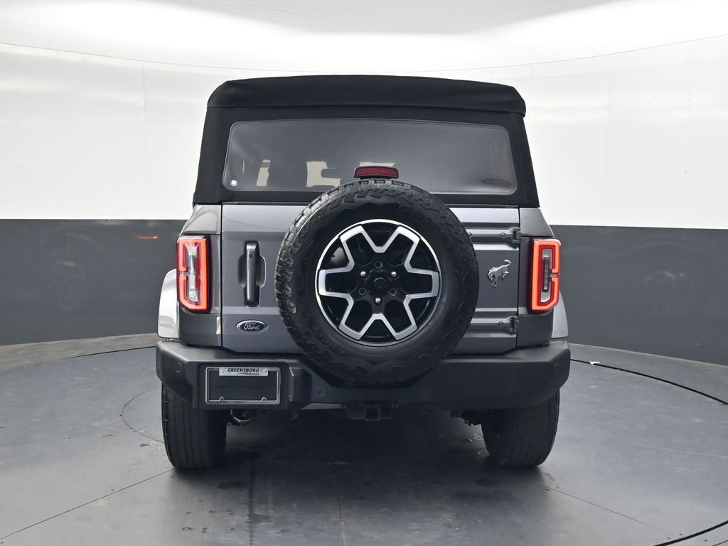 Used 2021 Ford Bronco Outer Banks image 5