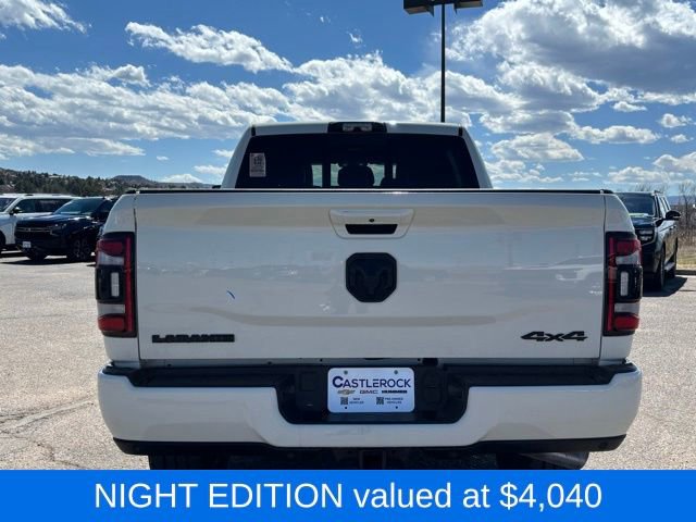 Used 2024 RAM 3500 Laramie w/ Night Edition image 4