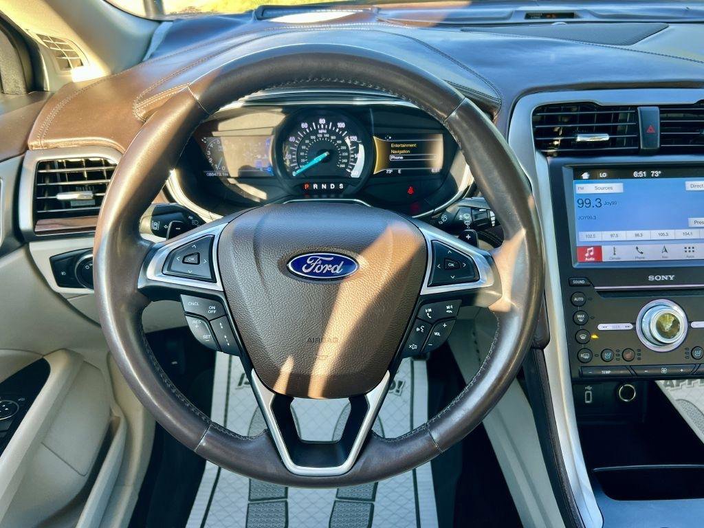 Used 2017 Ford Fusion Platinum FWD image 12