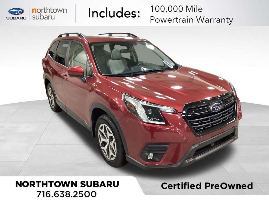 Certified 2024 Subaru Forester Premium image 1