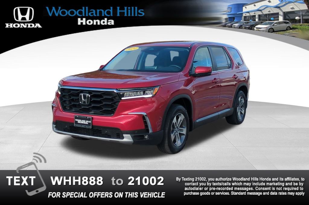 Used 2024 Honda Pilot EX-L image 1
