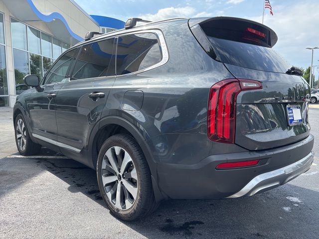 Used 2022 Kia Telluride EX w/ EX Premium Package FWD image 7