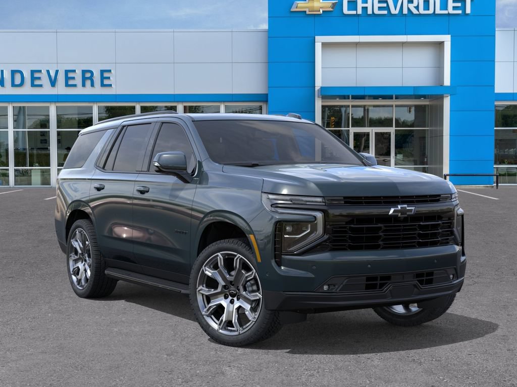 New 2026 Chevrolet Tahoe RST w/ RST Capability Package AWD/4WD image 10