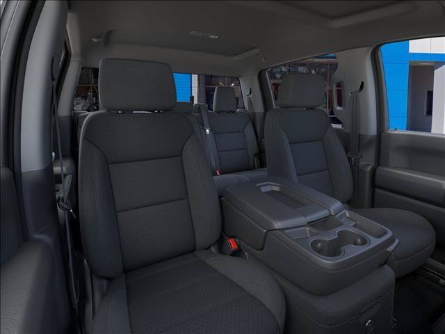 New 2026 Chevrolet Silverado 1500 Custom w/ Turbomax Blackout Package RWD image 16
