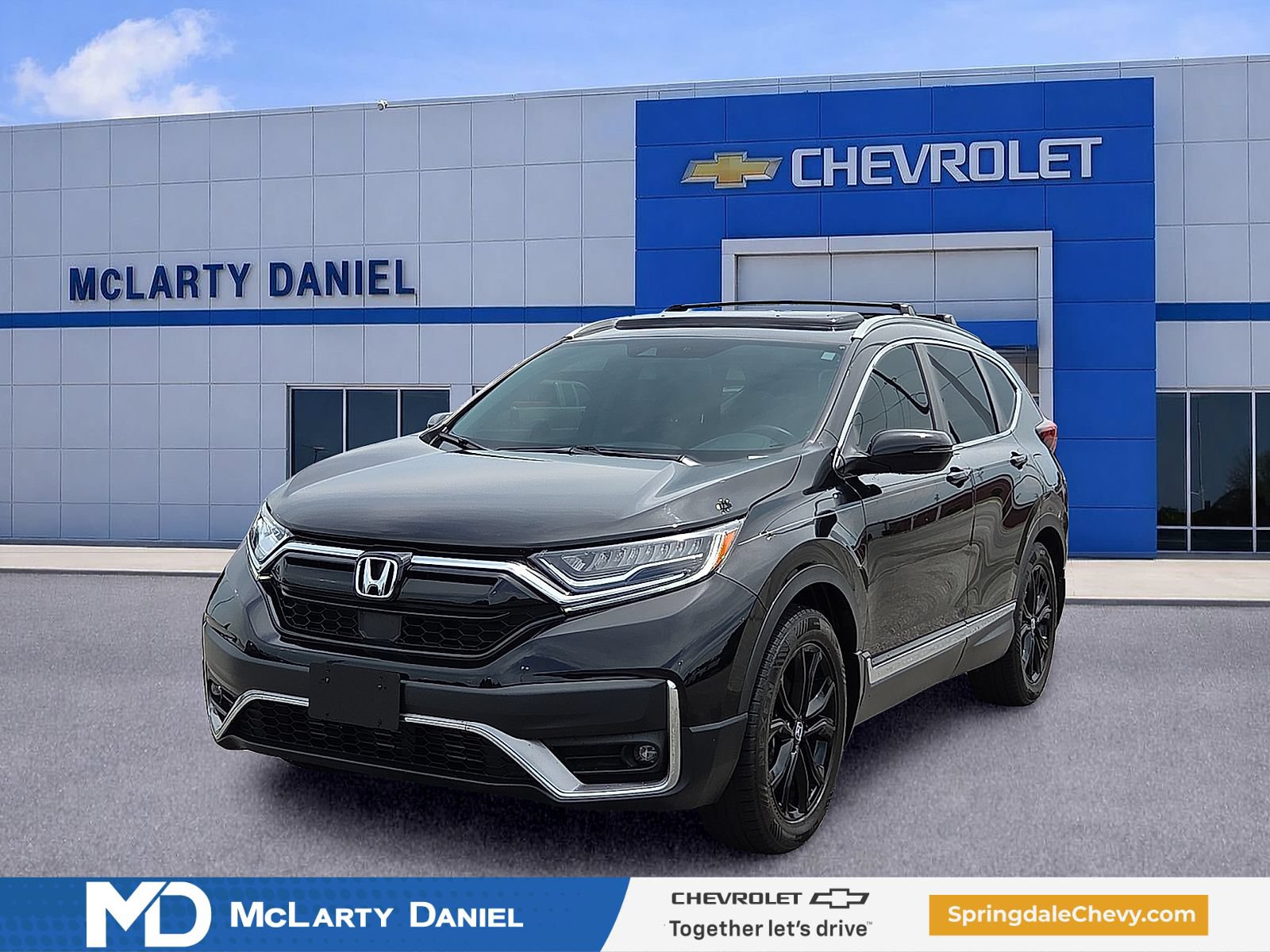 Used 2020 Honda CR-V Touring image 2