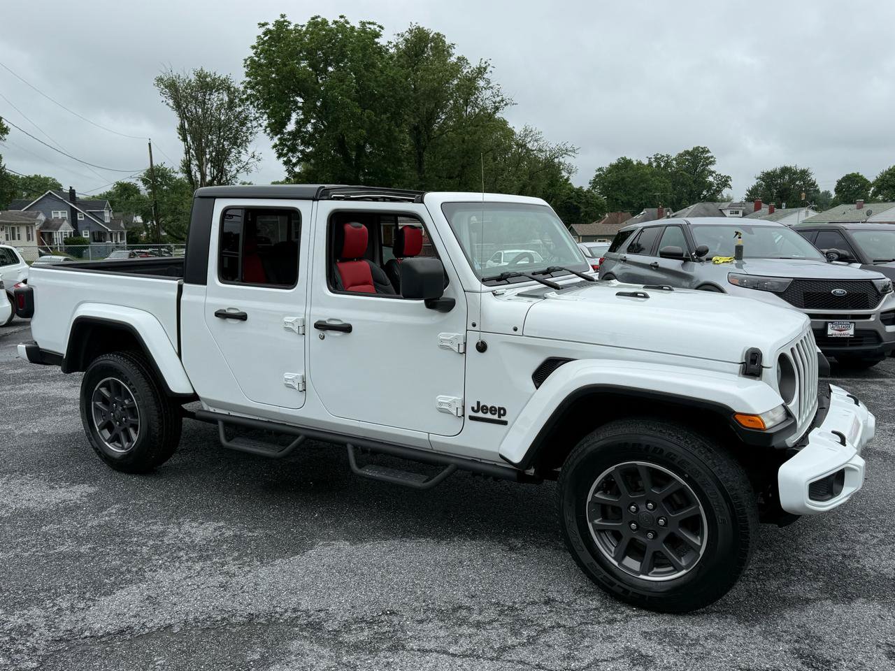 Used 2021 Jeep Gladiator Sport w/ Quick Order Package 24Q 80Th AWD/4WD image 12