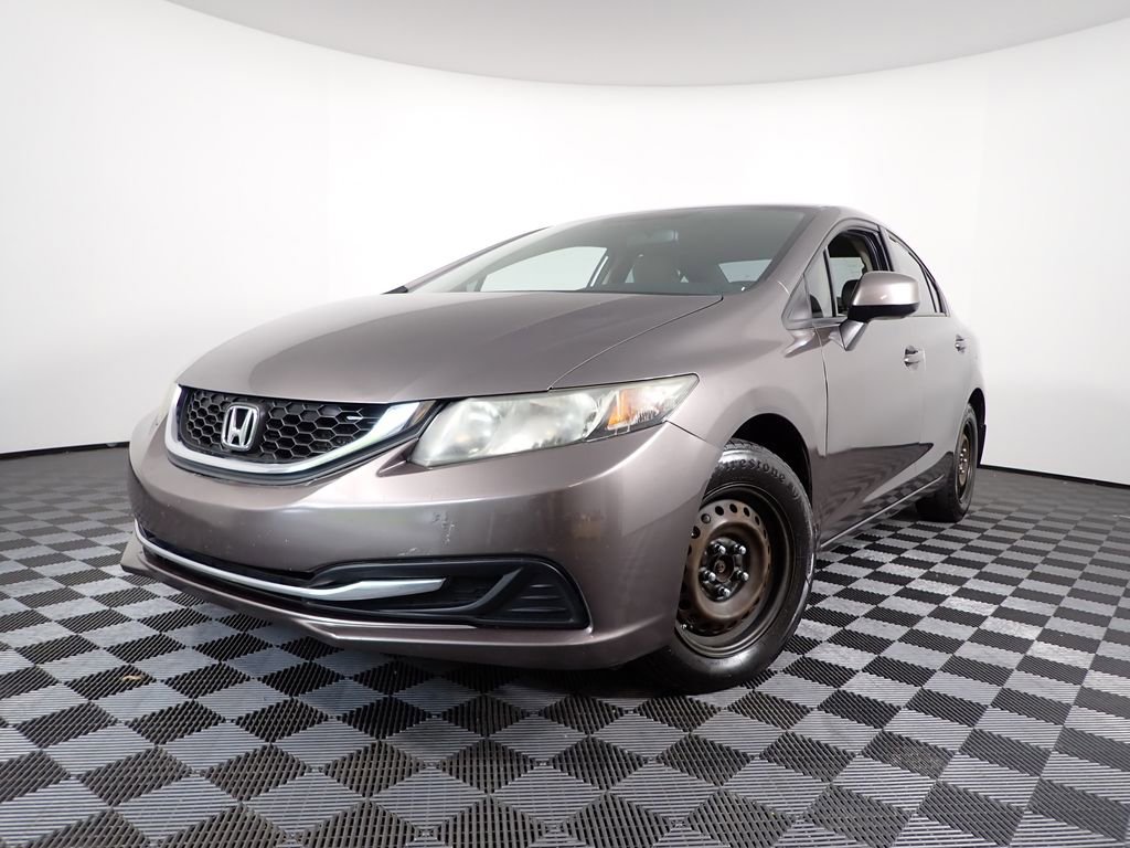 Used 2013 Honda Civic LX image 2