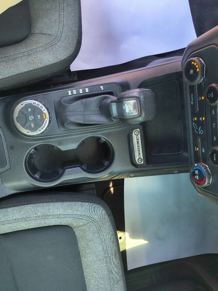 Used 2022 Ford Bronco 2-Door AWD/4WD image 14