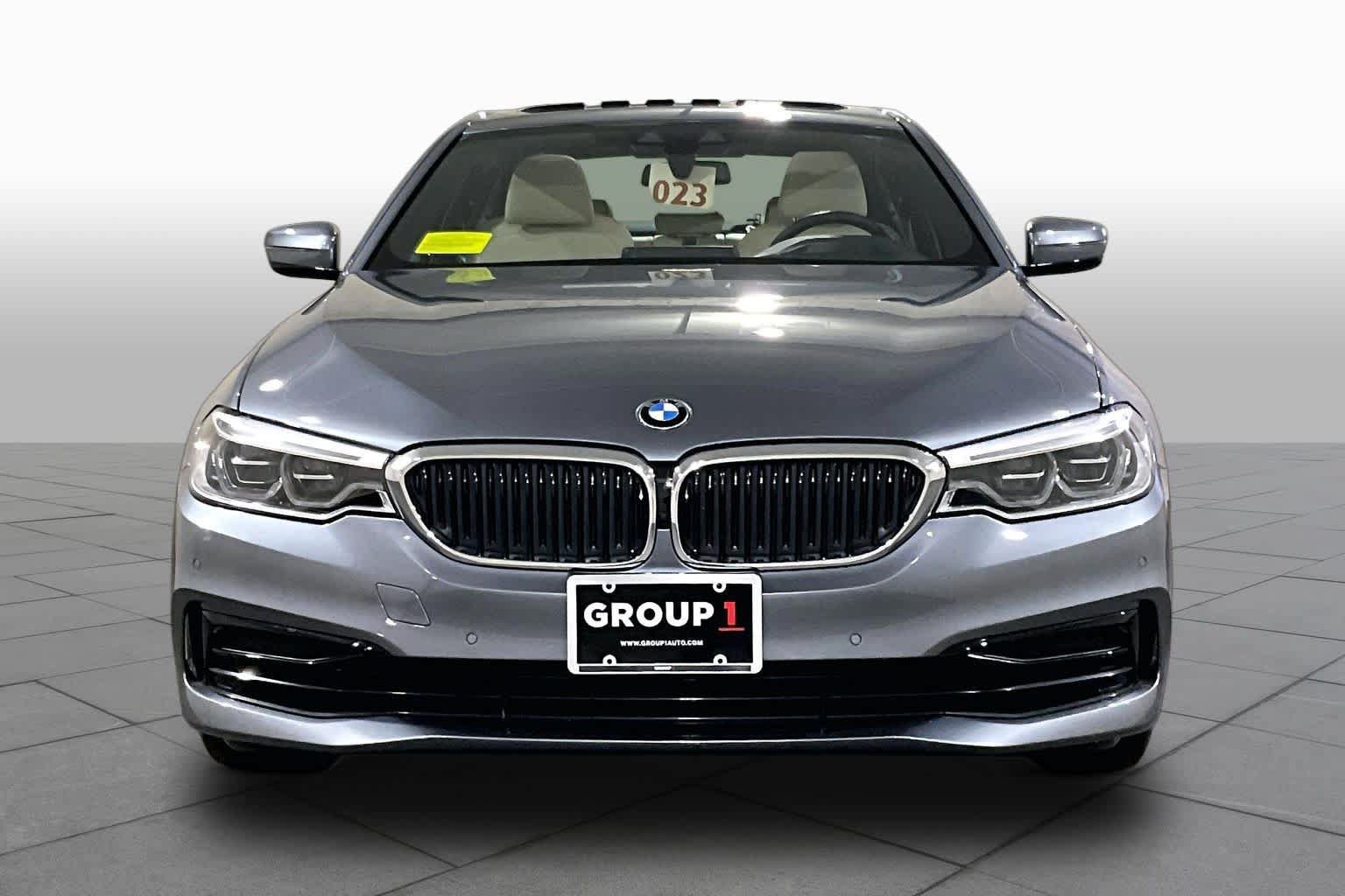 Used 2020 BMW 540i xDrive w/ Executive Package AWD/4WD image 3