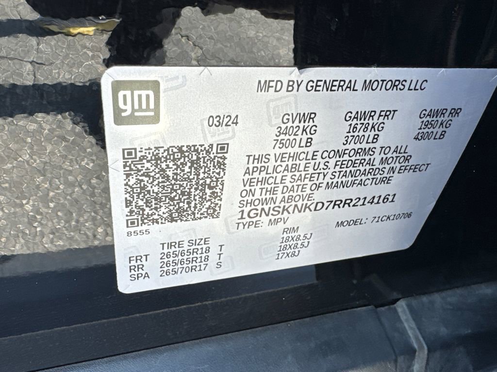 Used 2024 Chevrolet Tahoe LT AWD/4WD image 34
