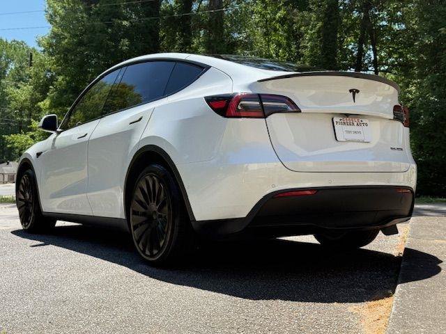 Used 2021 Tesla Model Y Long Range AWD/4WD image 21