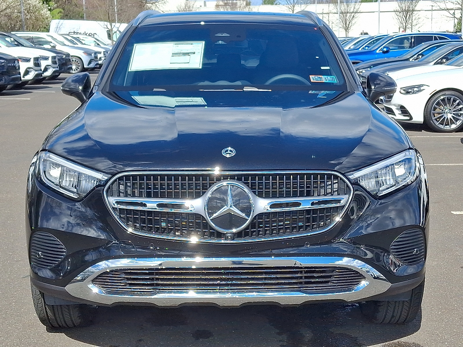New 2026 Mercedes-Benz GLC 300 4MATIC image 2