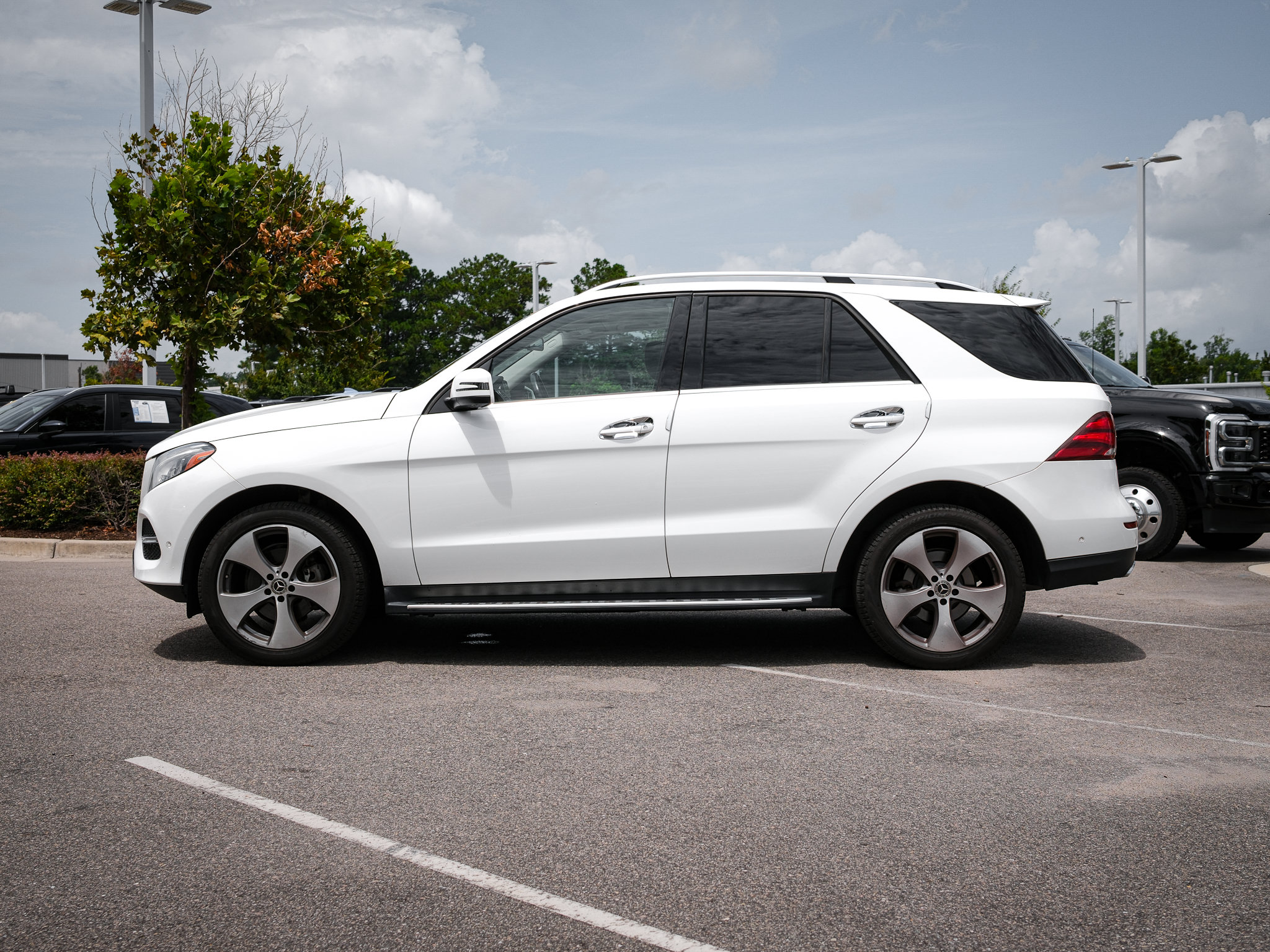 Used 2017 Mercedes-Benz GLE 350 4MATIC image 7