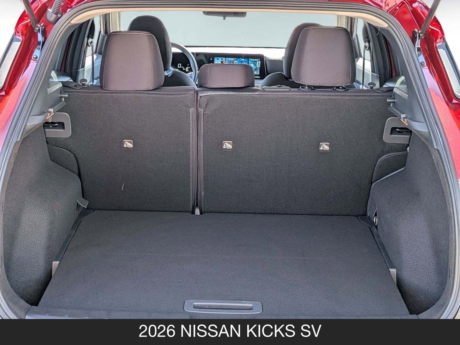 Certified 2026 Nissan Kicks SV image 20