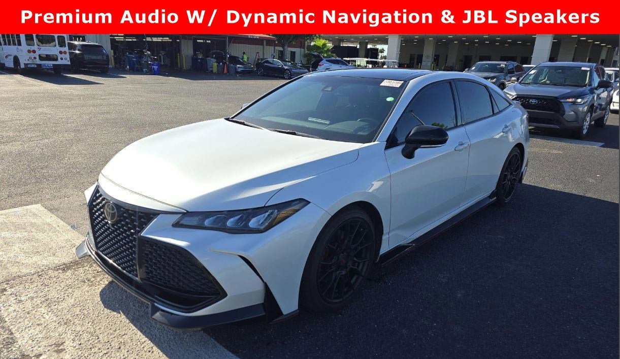Used 2021 Toyota Avalon TRD FWD image 1