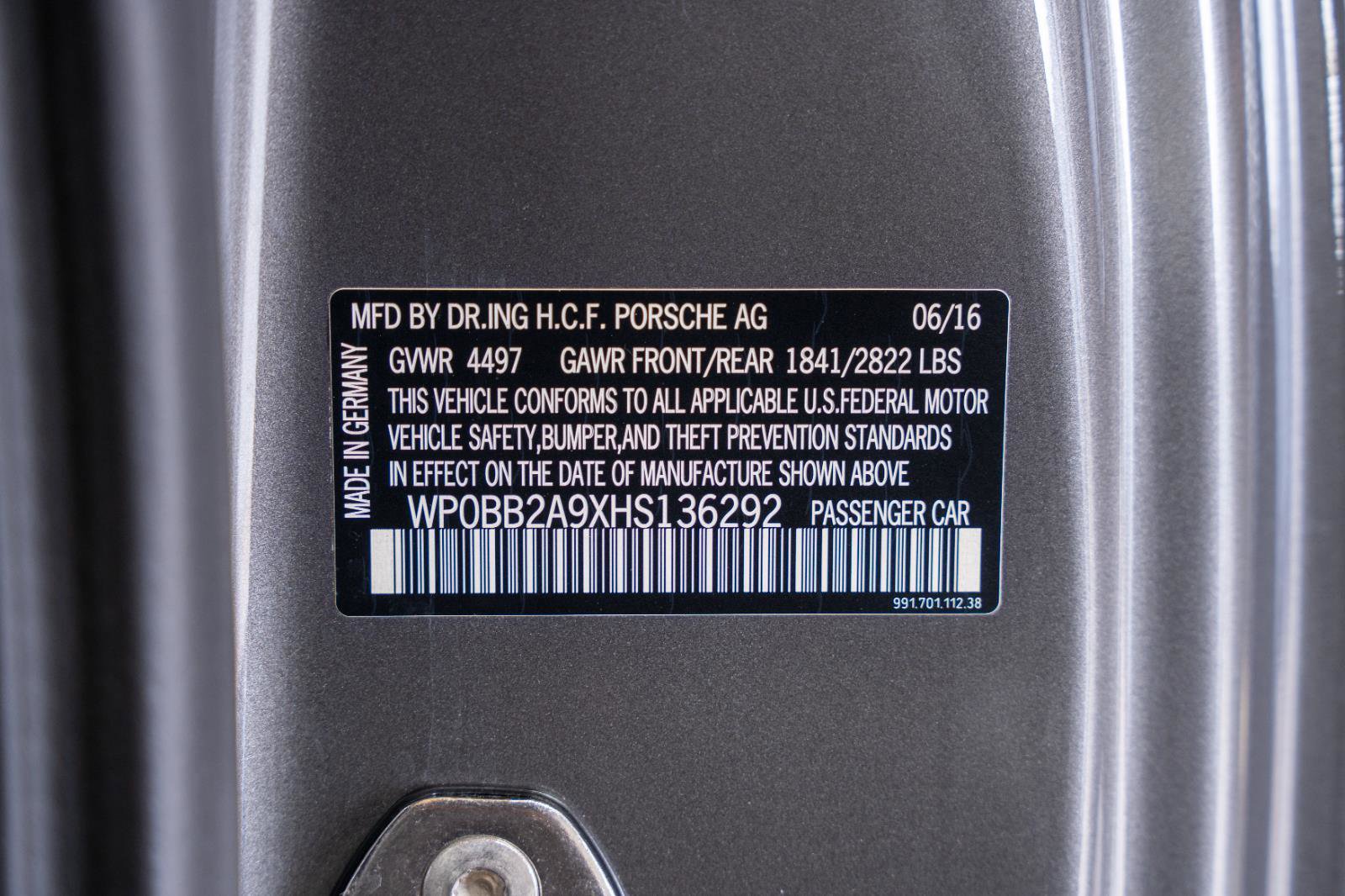 Used 2017 Porsche 911 Targa 4S image 30