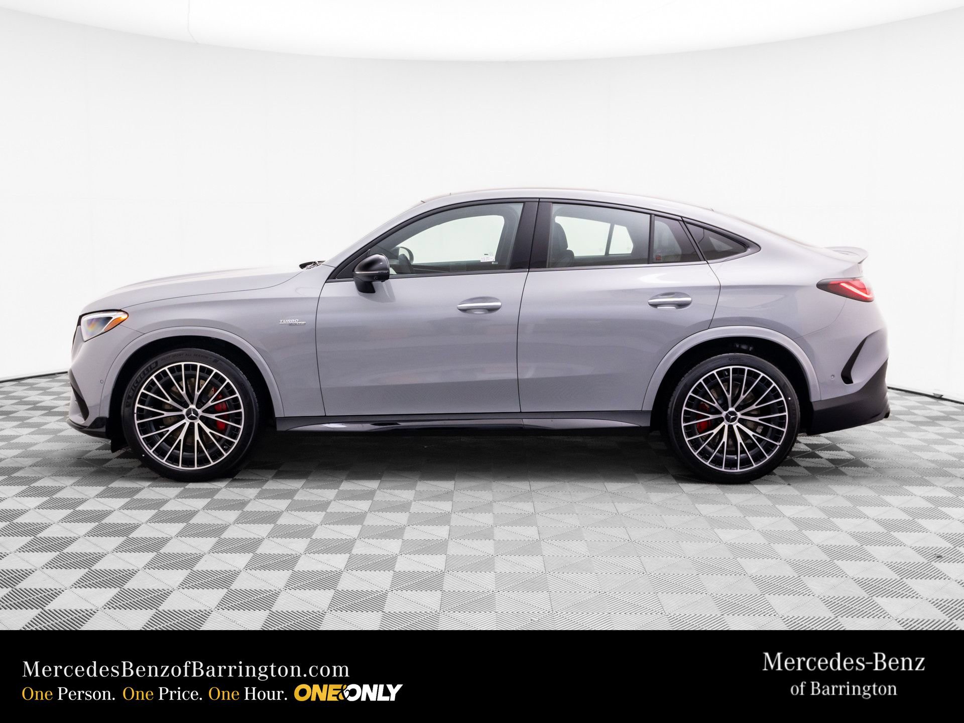 New 2026 Mercedes-Benz GLC 43 AMG 4MATIC Coupe image 2