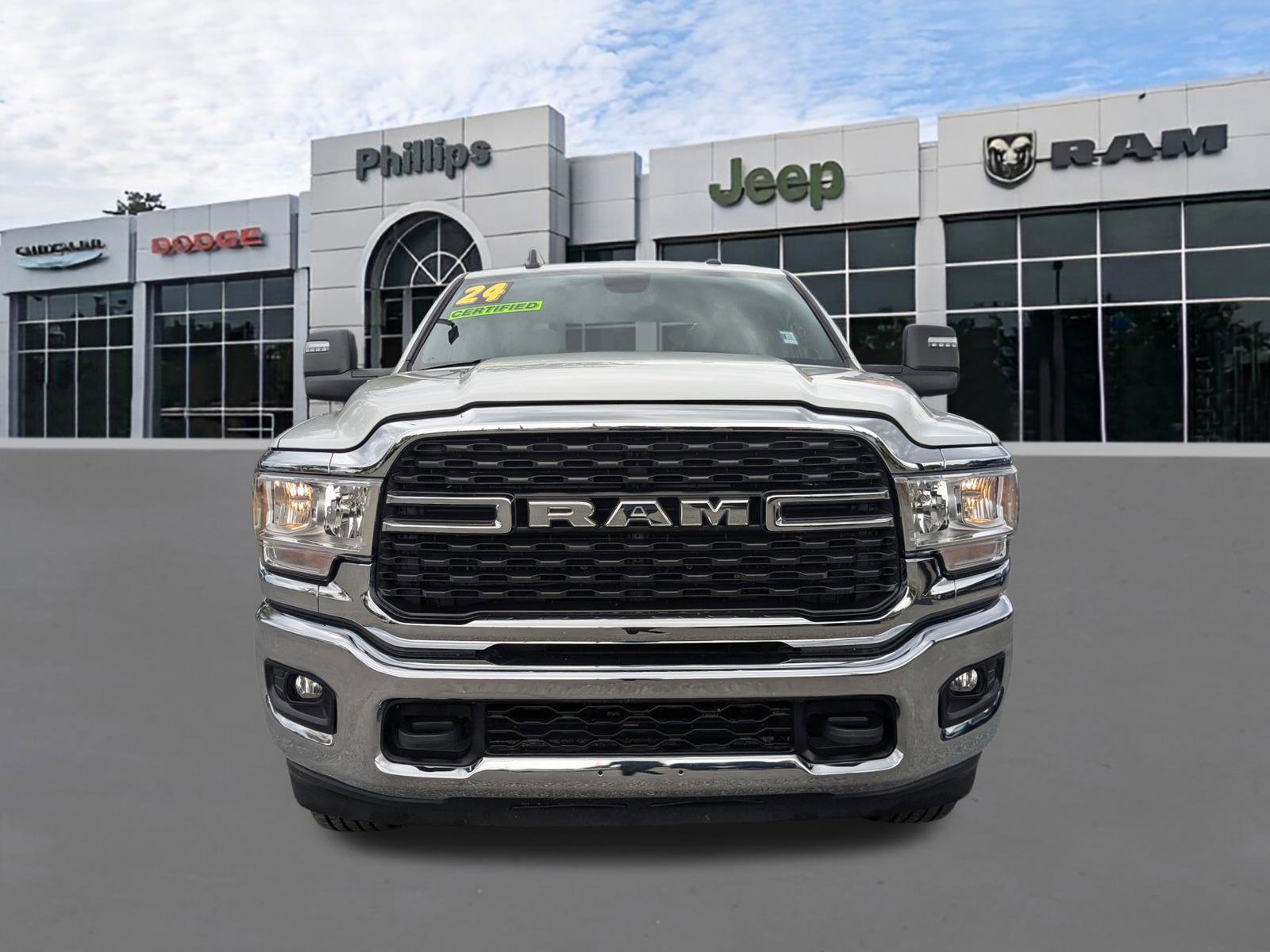 Certified 2024 RAM 2500 Big Horn w/ Bed Utility Group AWD/4WD image 8