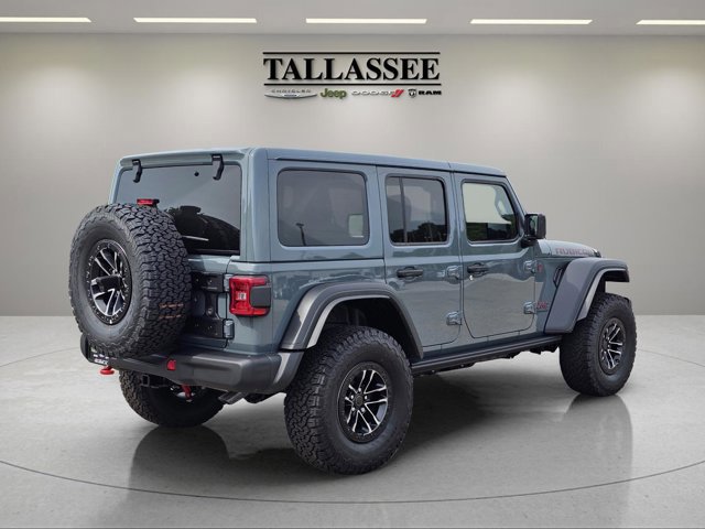 New 2025 Jeep Wrangler Unlimited Rubicon w/ XTREMEE 35" Tire Package image 9