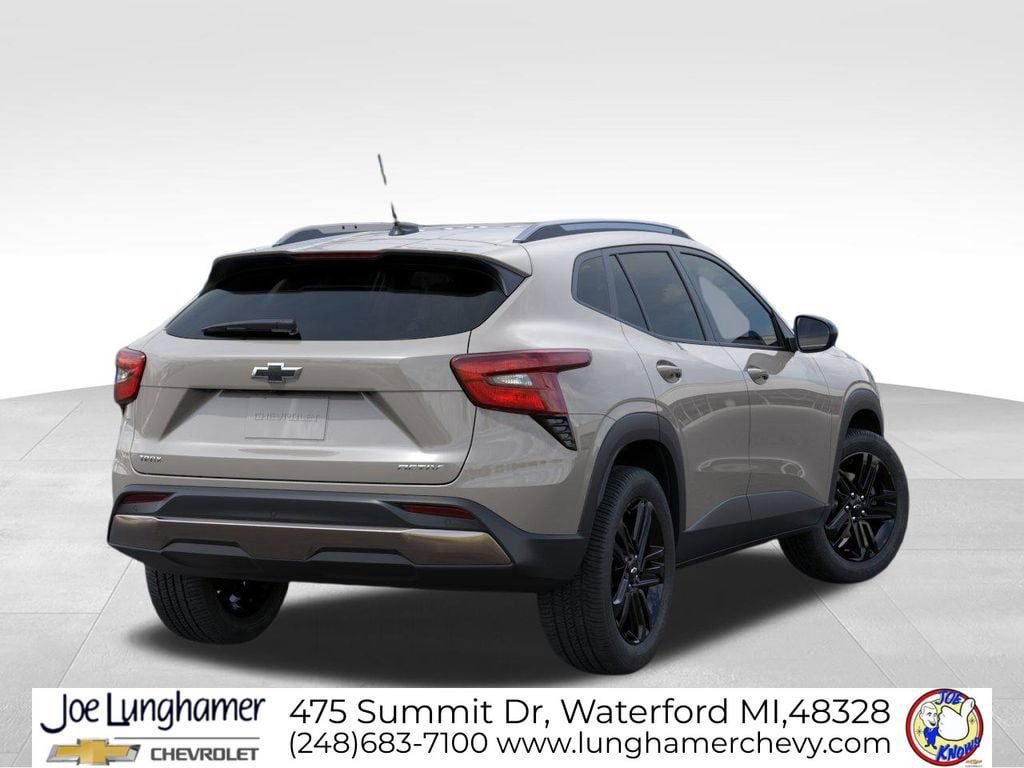 New 2026 Chevrolet Trax ACTIV FWD image 4