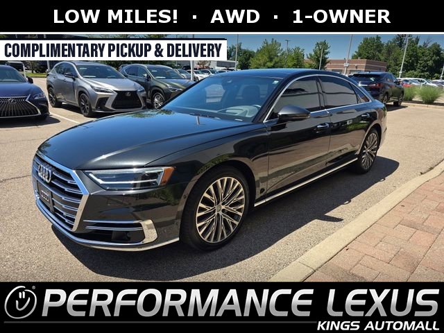 Used 2020 Audi A8 L 4.0T