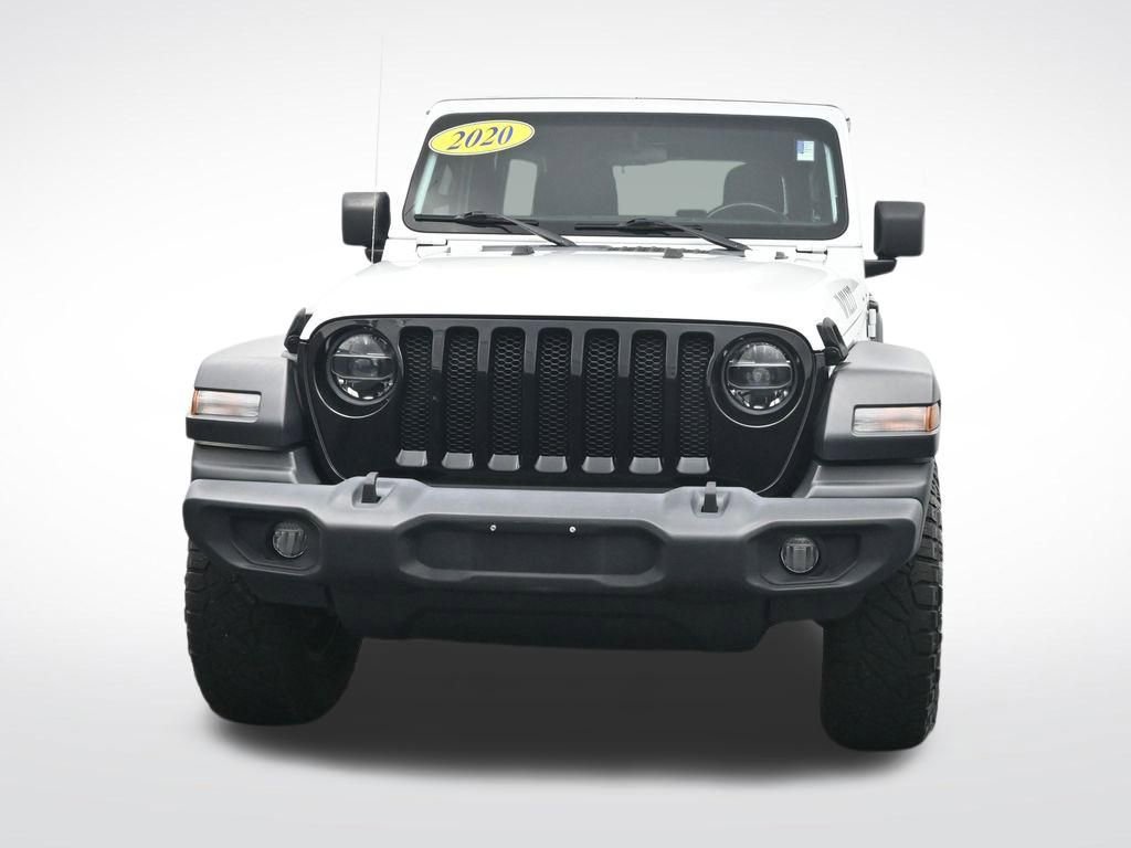 Used 2020 Jeep Wrangler Unlimited Sport image 2