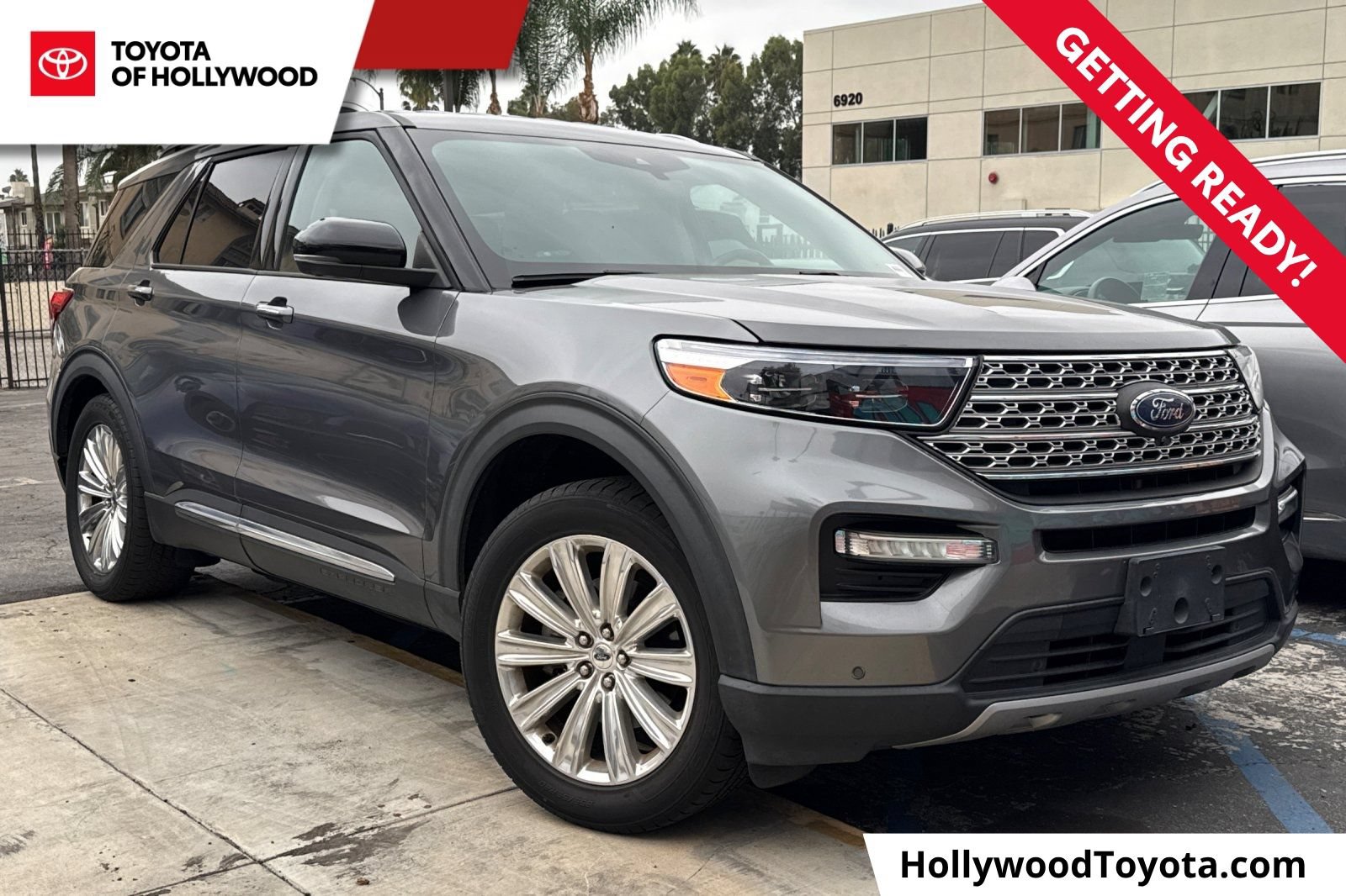 Used 2021 Ford Explorer Limited