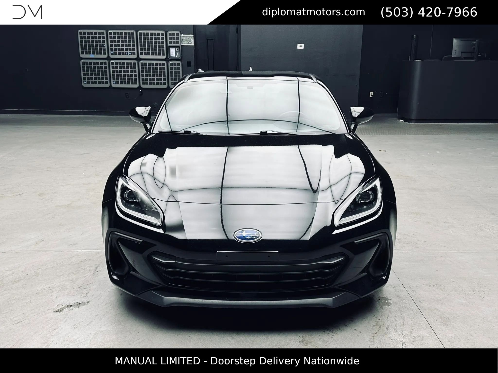 Used 2025 Subaru BRZ Limited RWD image 12
