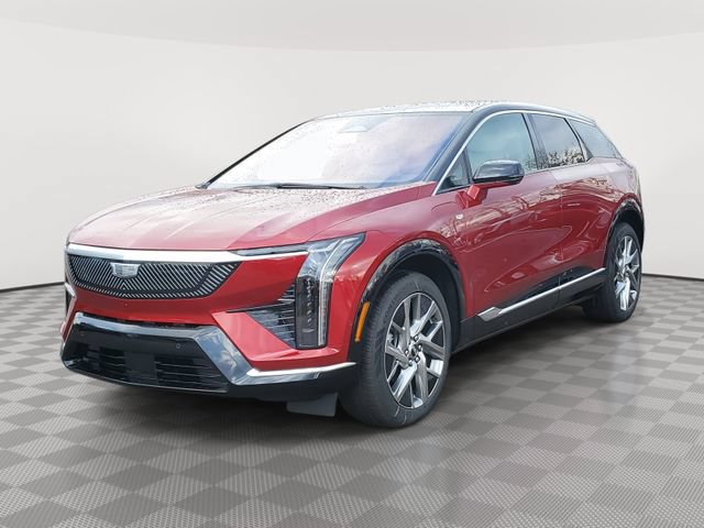 New 2026 Cadillac Optiq Luxury 1 w/ LPO, Floor Liner Package AWD/4WD image 1