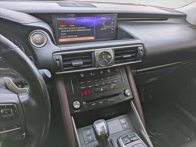Used 2017 Lexus IS 300 AWD w/ Navigation System Package image 12