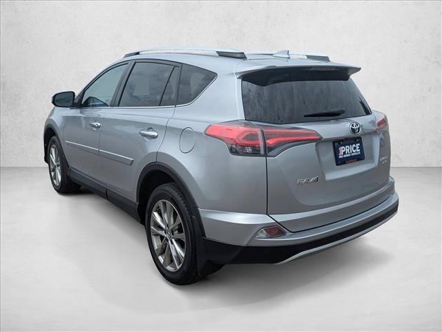Used 2016 Toyota RAV4 Limited w/ Protection Package AWD/4WD image 8