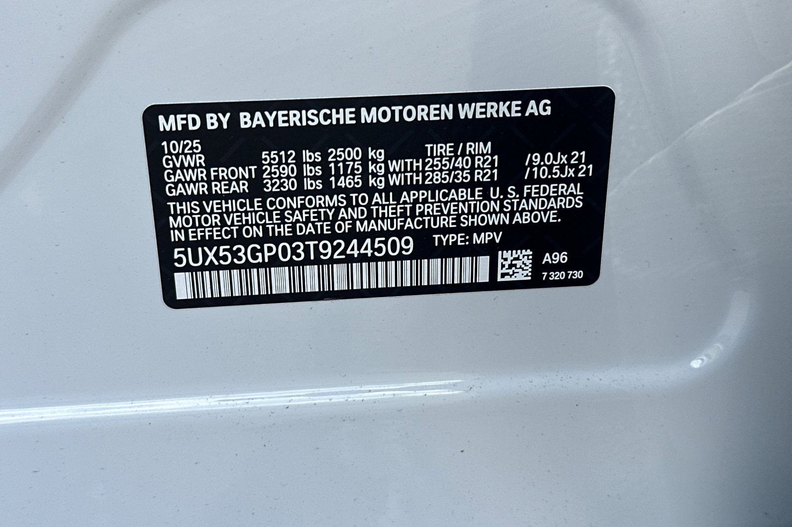 New 2026 BMW X3 xDrive30 w/ Convenience Package image 23