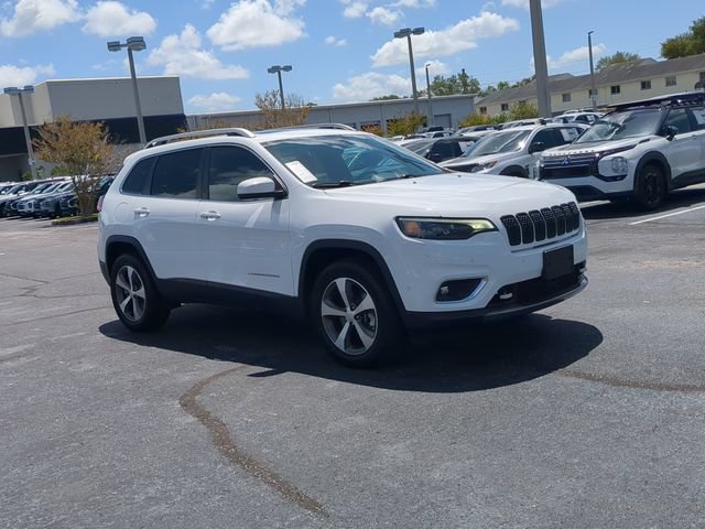 Used 2021 Jeep Cherokee Limited w/ Elite Package AWD/4WD image 4