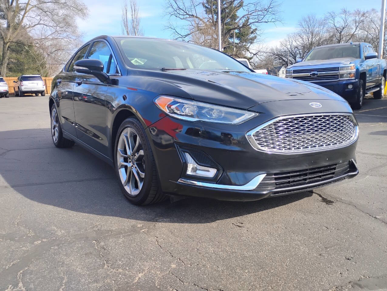 Used 2020 Ford Fusion Titanium image 5