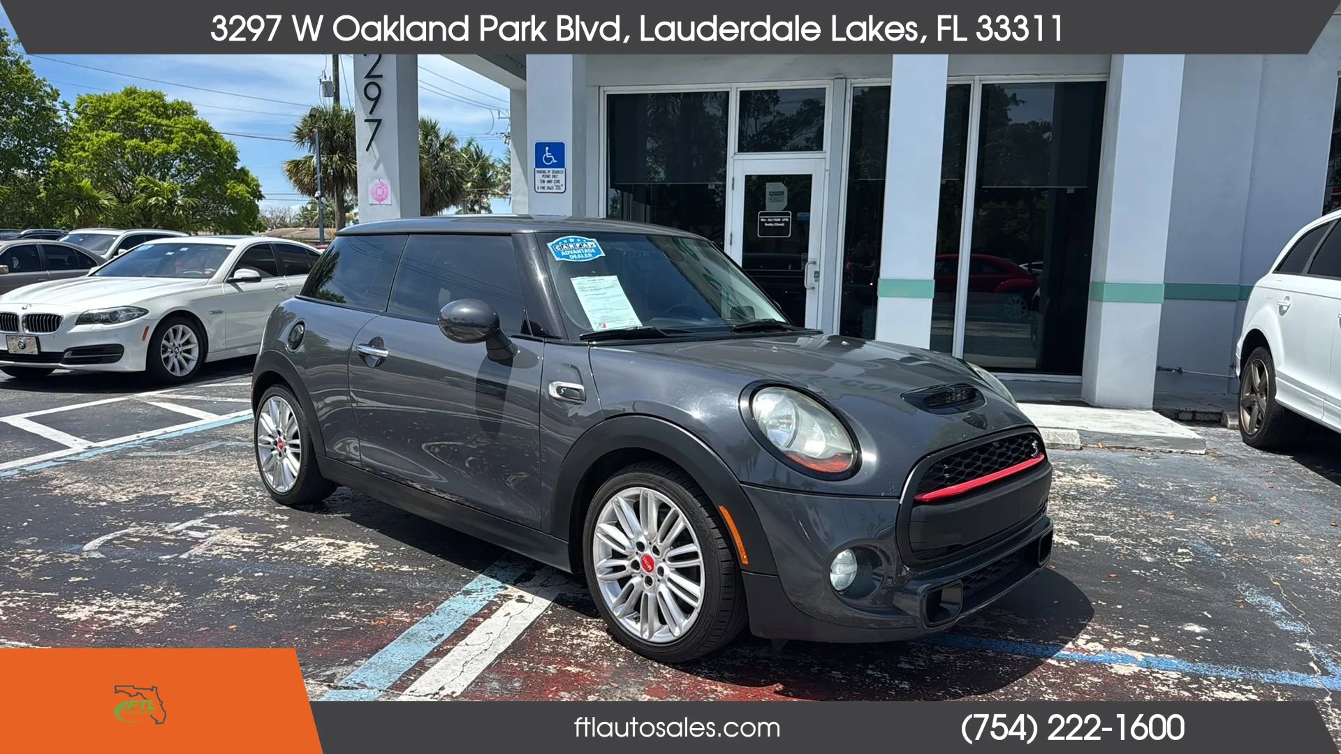 Used 2014 MINI Cooper S FWD image 3